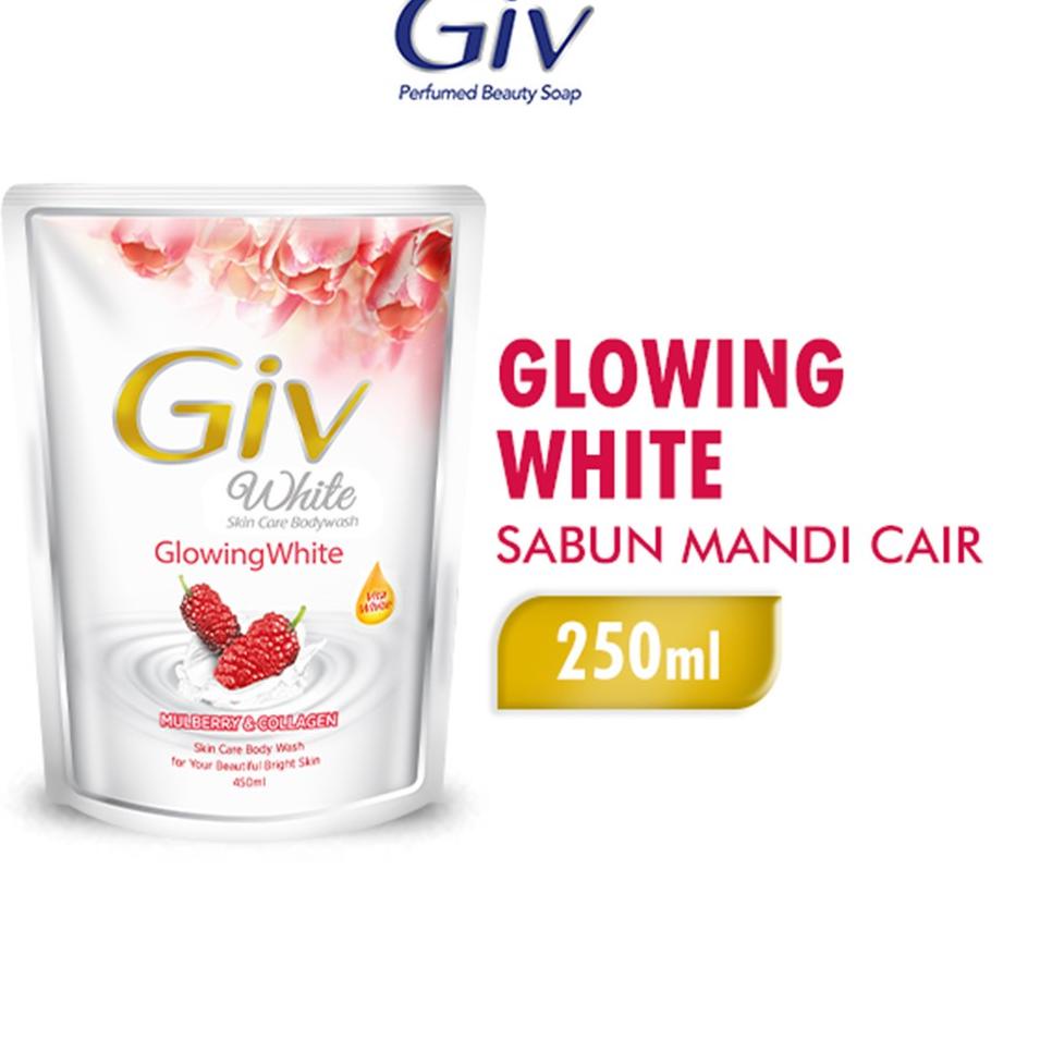 ↙ Giv Bodywash Mulberry Pouch 250ml ↥