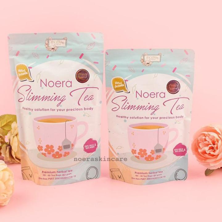 

L4R✤ ( ) Noera Slimming Tea | Noera Teh Hijau | Teh Diet Herbal Pelangsing Slim Tea Model Baru