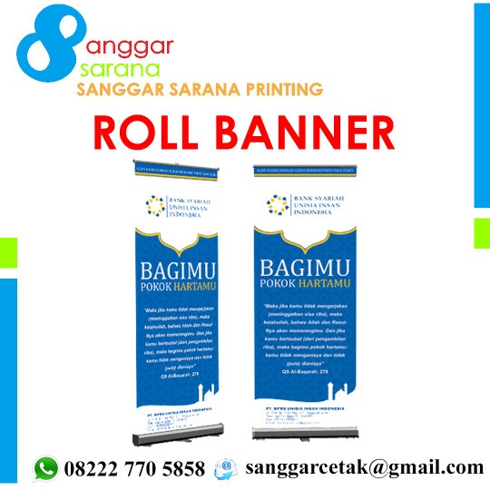 

ROLL UP BANNER 80X180 LUSTER/ALBATROS