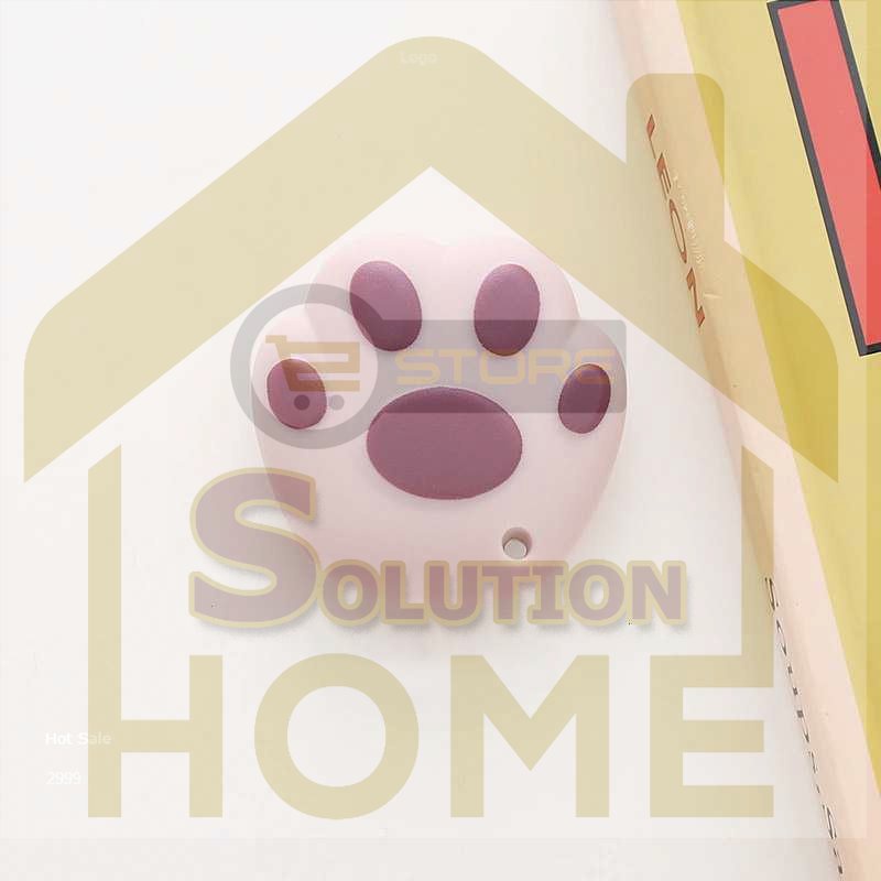 

HSS TOOLS - MOHAMM Pisau Cutter Mini Pemotong Kertas Desain Cat Paw - OL-6101