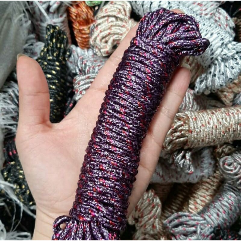 Tali Serbaguna Tambang Nilon 10 m Jemuran