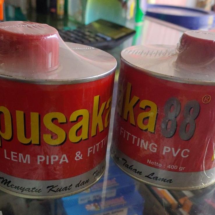 

Murah Trending LEM PIPA DAN PVC 400 GRAM pusaka 88