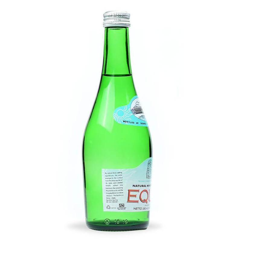 

✔✔SALE✔✔ EQUIL Natural Mineral Water 380 ml- HANYA BISA KIRIM JABODETABEK