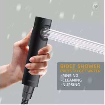 Kepala Jet Shower Cebok Kloset Kotak Kepala Jetshower Jet Washer Square Head Spray Bidet Shower CLoset Toilet