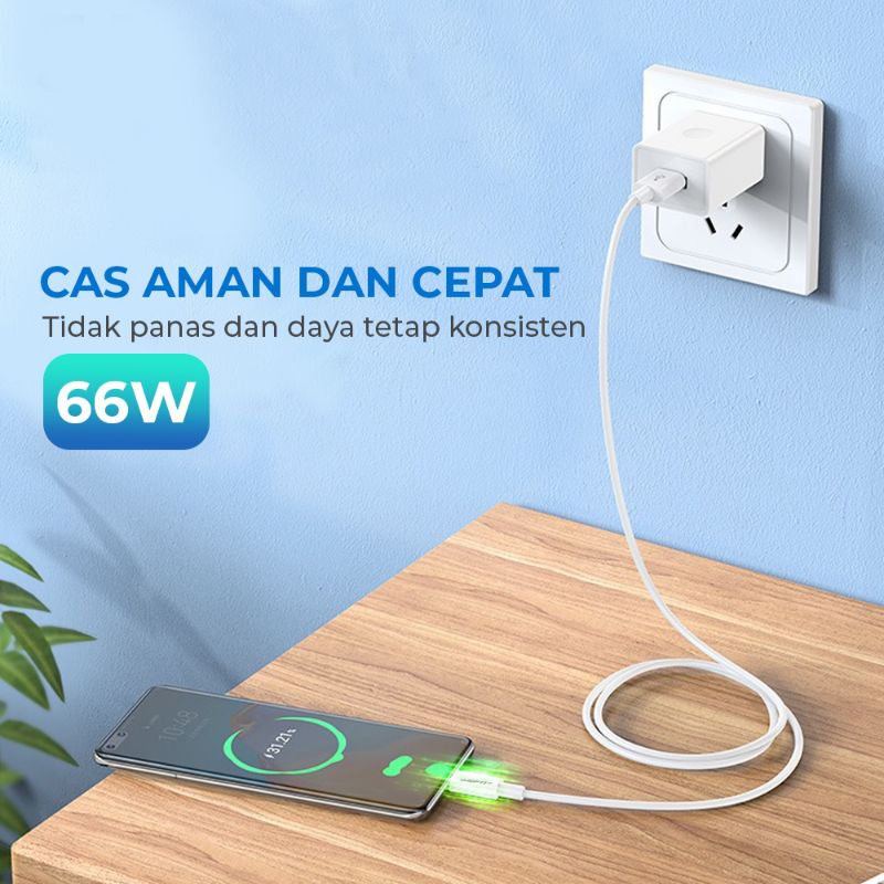 Mofit MC110 Kabel Type-C to Type-C PD 66W