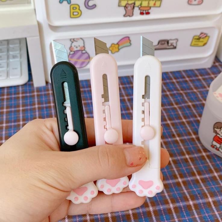 

Mini Cutter - bentuk kucing pemotong stiker [thehanscorner] ヒ