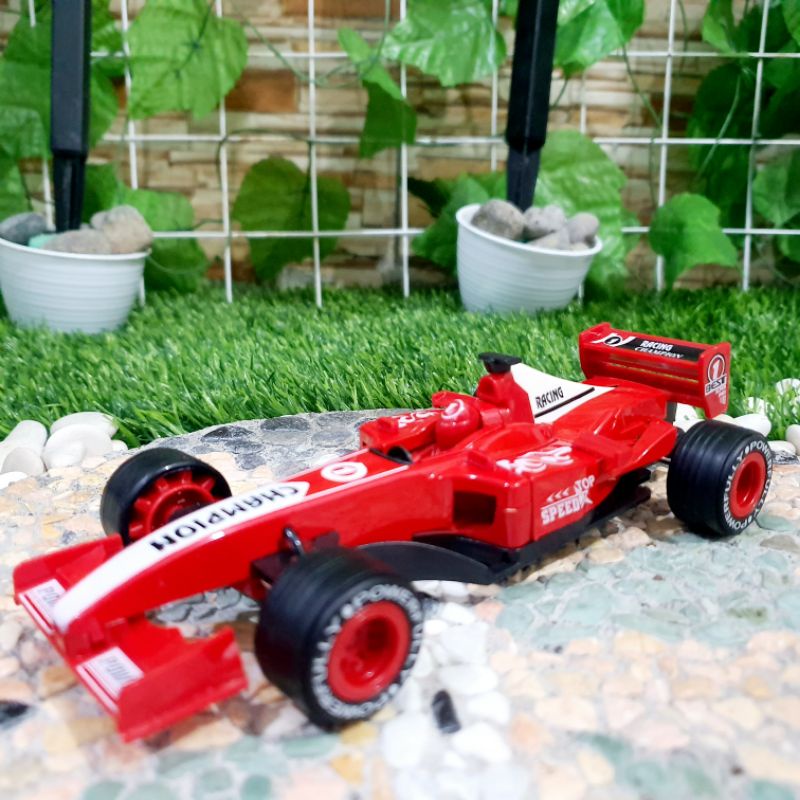 DIECAST FORMULA ONE ALLOY - MINIATUR MOBIL BALAP F1