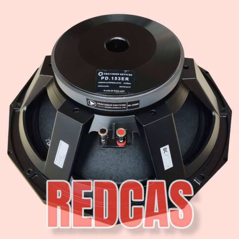 PD153ER COMPONENT SPEAKER PRECISION DEVICES PD 153ER 15 INCH PD 153 ER MID LOW