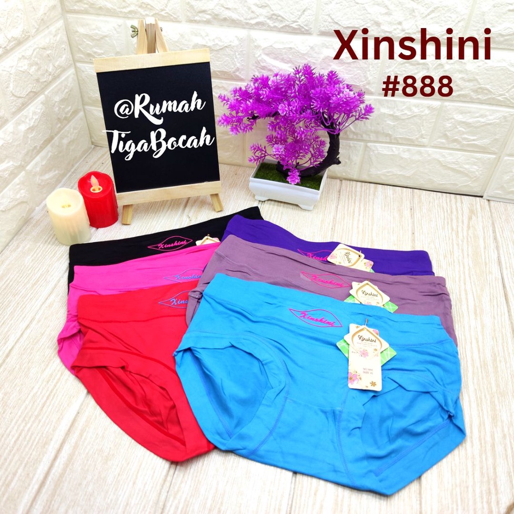 Celana Dalam Wanita Xinshini 888