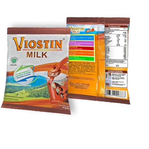 

Di⚡kon !! Viostin Milk - Susu Untuk Jaga Kesehatan Tulang & Sendi 1 Box (6 Sachet)