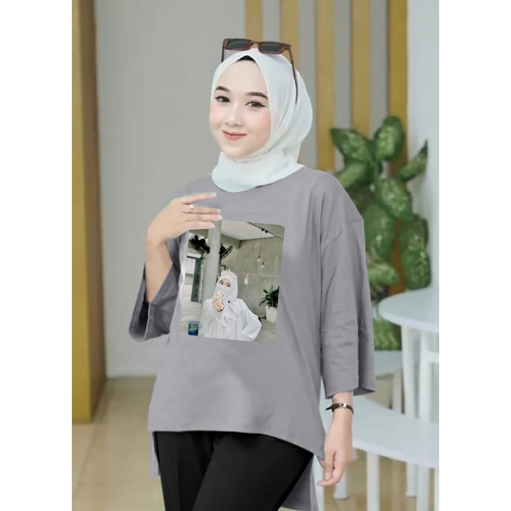 BISA COD ~ BAJU ATASAN TUNIK AMANDA JUMBO XXL~TERBARU BAJU OVERSIZE WANITA KEREN MASA KINI DAN TERLARIS