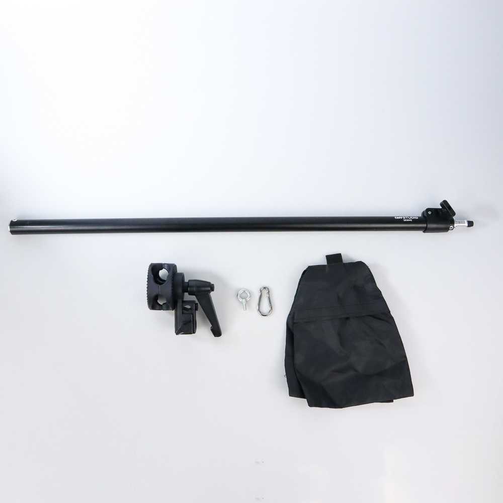 ( 100% BARANG ORI ) TaffSTUDIO Video Boom Arm Stand Bracket Lampu Foto Studio - SB36WE