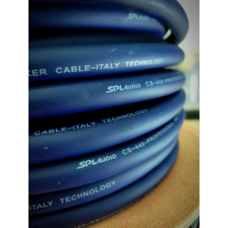 KABEL SPEAKER SPL AUDIO 4X4 CS440 5METER