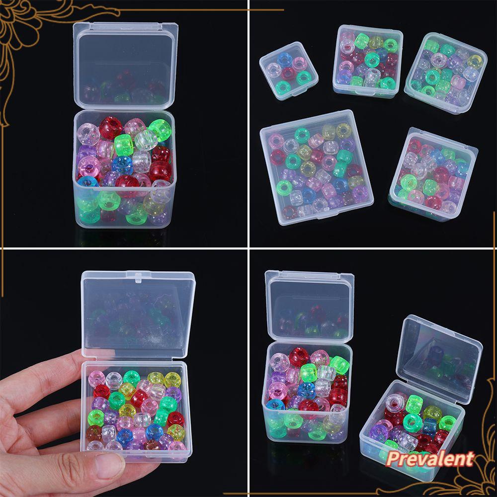 Preva Kotak Penyimpanan Kecil Baru Nail Art Sekrup Storage Plastik Perhiasan Organizer Case