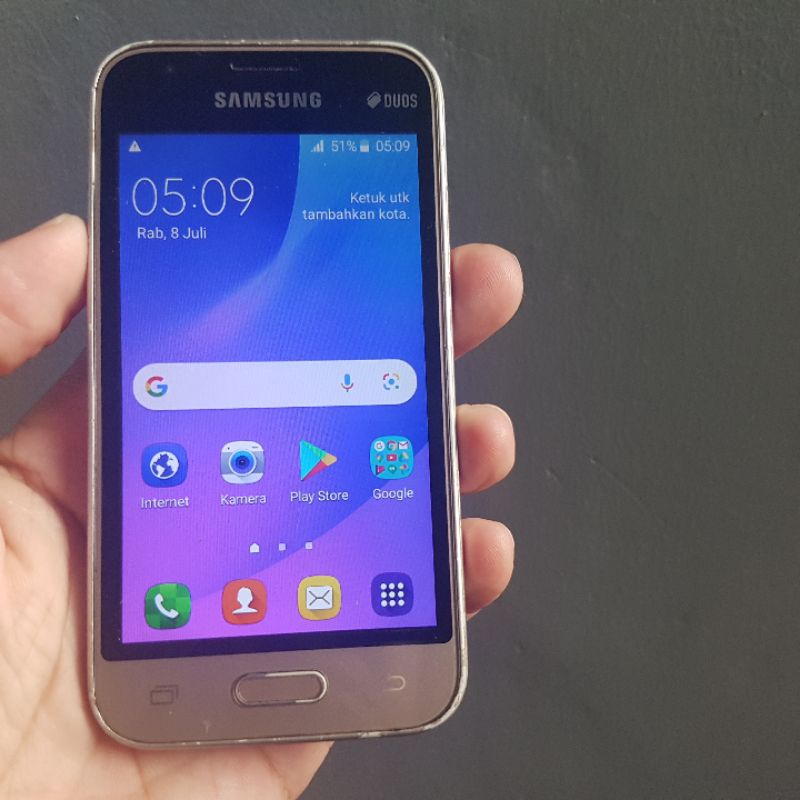 Samsung Galaxy J1 Mini Second