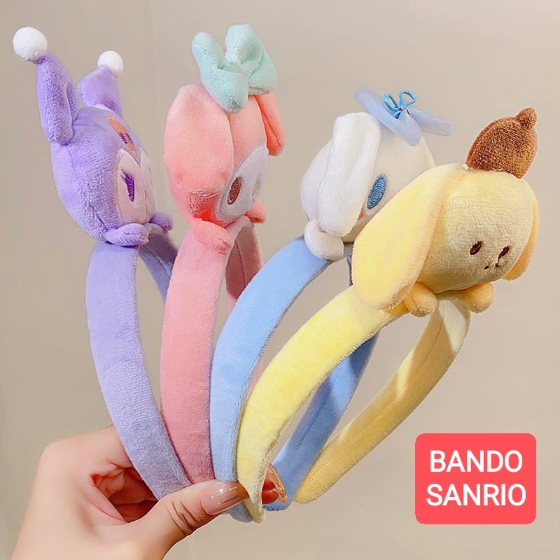 BANDO SANRIO AKSESORIS FASHION ANAK CEWEK JEPANG KOREA IMPORT LUCU KAWAII