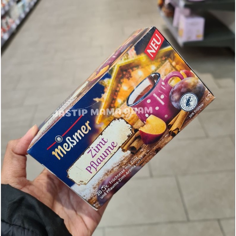 

Meßmer Zimt Pflaume Tea