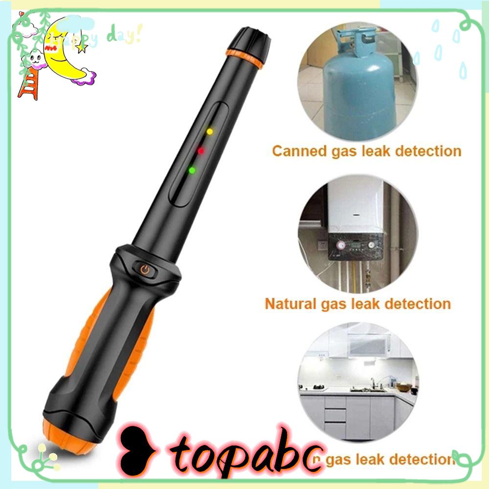 Top Gas Detector Kebocoran Untuk Gas Mudah Terbakar Tipe Pulpen Auto Alarm Alat Ukur Gas Mudah Terbakar