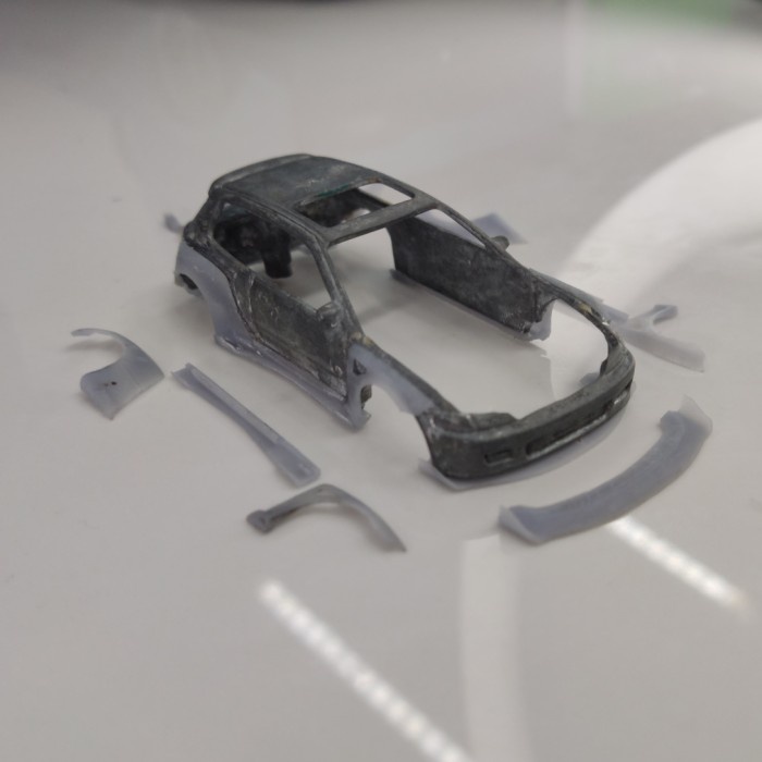 CIVIC EG BODYKIT FOR HOTWHEELS 1/64 1:64 civic estilo eg estilo