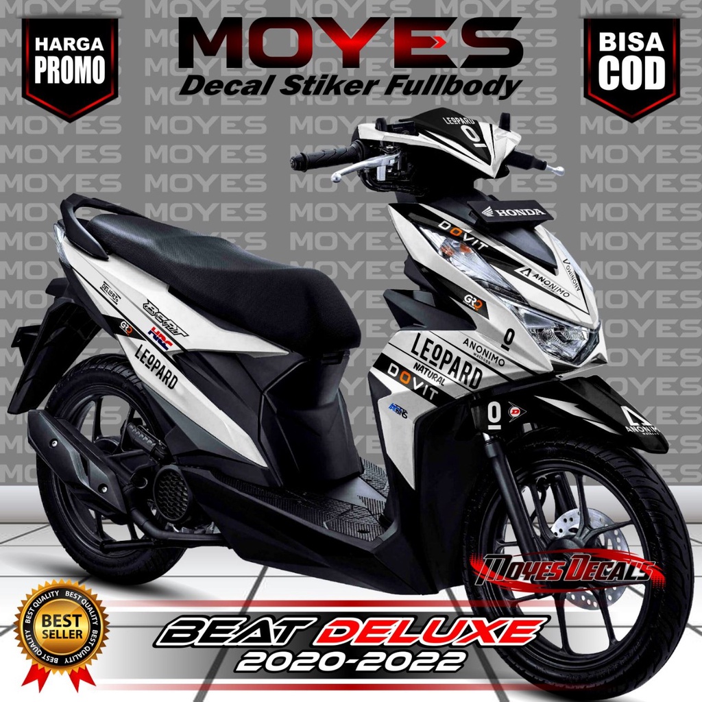 Decal Stiker Motor Beat 2021 Full Body Stiker Beat Street 2022 Variasi Full Body Striping Beat 2020 