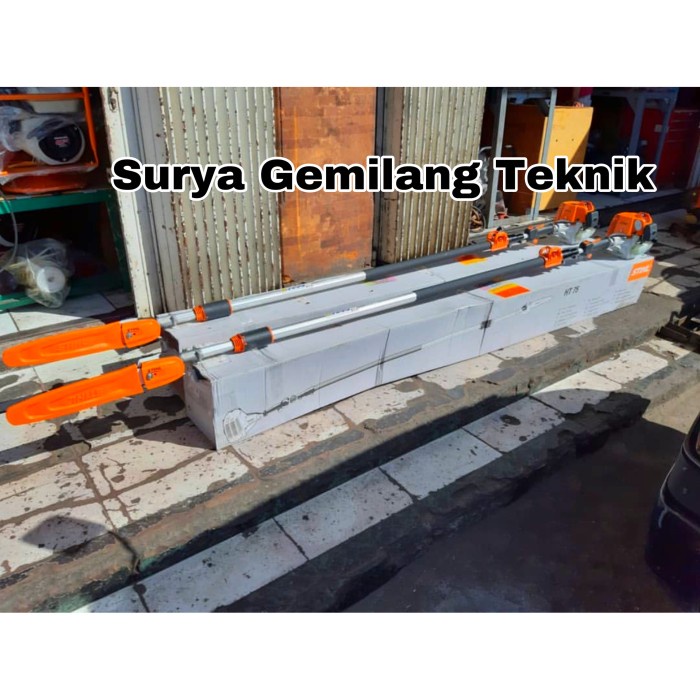Mesin Galah Pemotong Dahan Ranting Pohon Stihl Ht75 Pole Pruner Saw