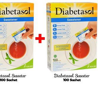 

Jangan Ragu Order Diabetasol gula Sweetener Sachet 200 Sachet**