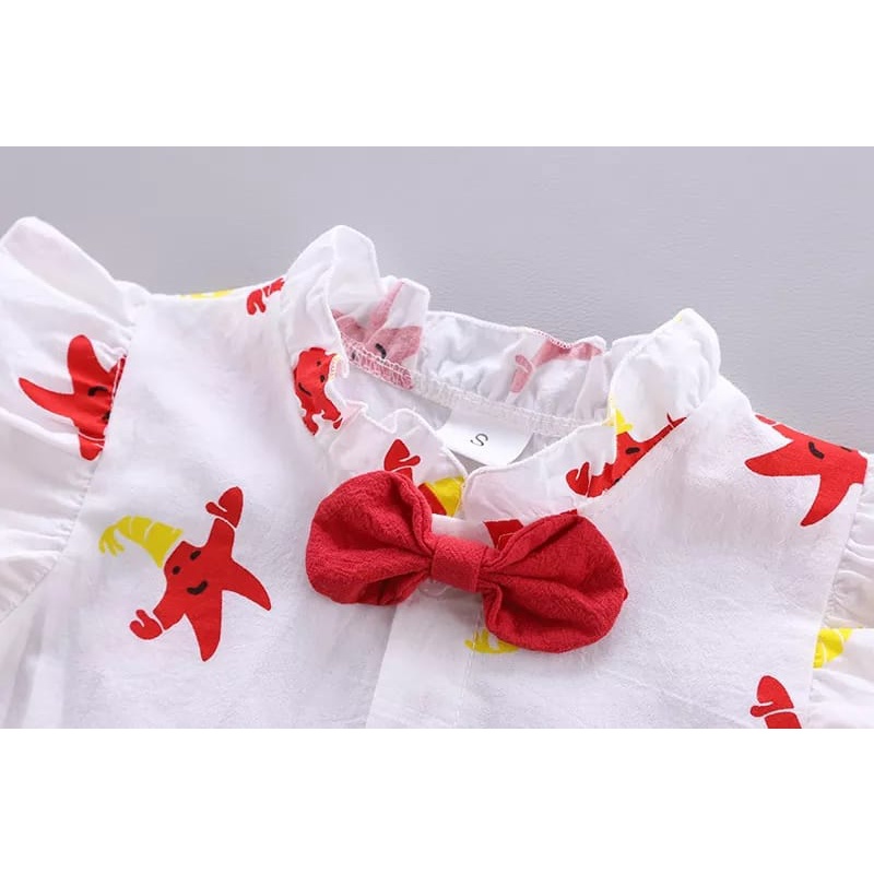 Baju Cherry Stelan Anak Perempuan Cherry Baju Cherry Fashion Anak Baju Anak Set Baju Anak Cewek Import