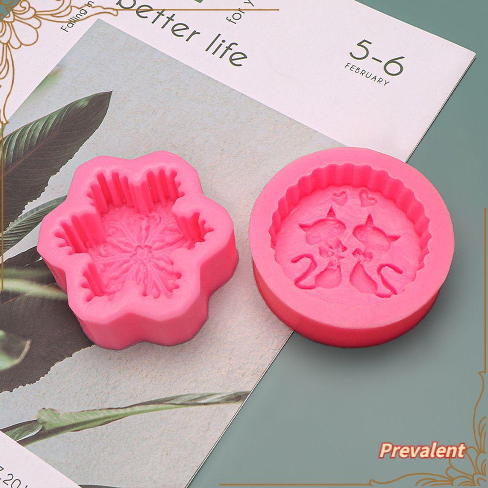 Preva Cetakan Sabun Perlengkapan Pernikahan Clay Tools DIY Craft Cake Resin Molds