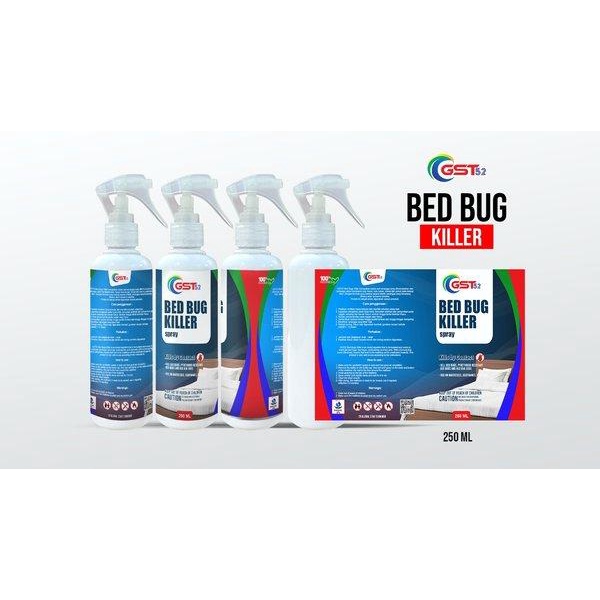 Jual Spray Anti Kutu Kasur Busuk Kecoa Semut Tungau Serangga Bed Bug