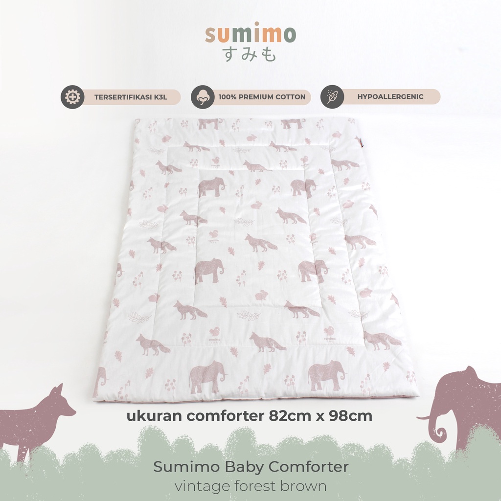 Sumimo Baby Comforter - Selimut Bayi