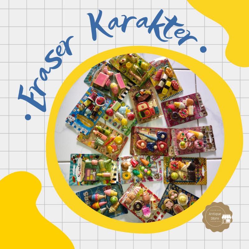 

Penghapusan (Eraser) Karakter - Antique Store