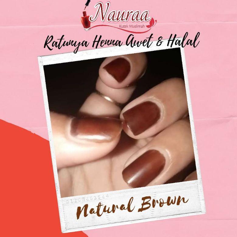 - GROSIR Kutek Henna Naura Halal Muslimah Murah/ Kutek Arab/ Kutek MuslimahStrawberry Nail Henna/Kut
