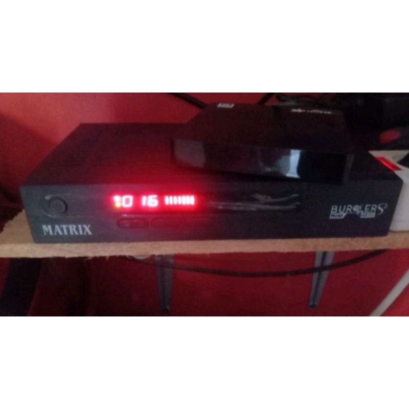 Matrix Burger S2 Rasa Nex Parabola Garuda suport Bisskey