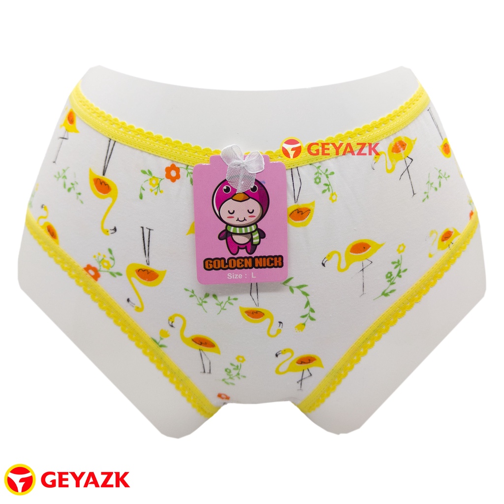 6 Pcs Celana Dalam Anak Perempuan Motif Renda Bahan Tebal Dan Lembut