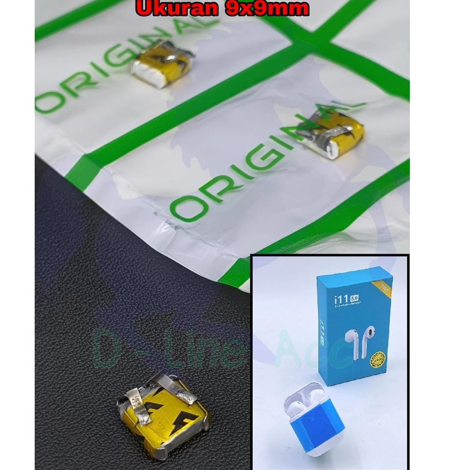 Special4.4 Battery Batre Baterai TWS i7s i11 i12 414141 Ukuran 9x9mm NAP5