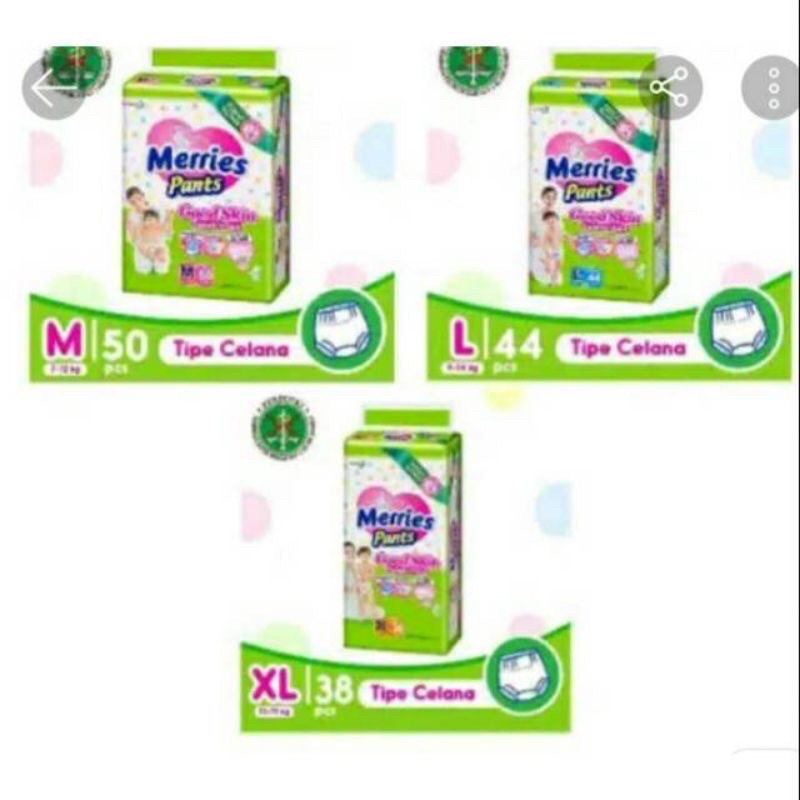 Merries pants goodskin M50/L44/XL38/XXL28 Promo!!!