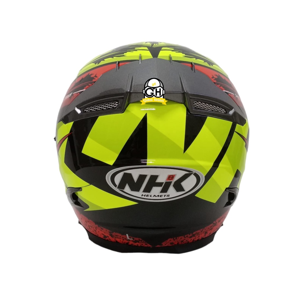 NHK RX9 SPETANOR BLACK YELLOW RED