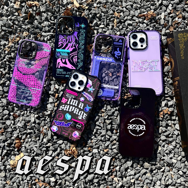 CASETIFY AESPA IPHONE 7+ 8+ X XS MAX XR 11 12 13 14 PRO MAX