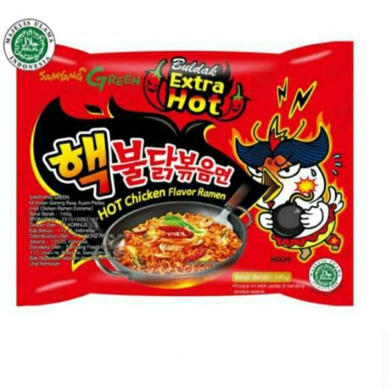 

Terbaru 12.12 [Logo HALAL] Samyang Ramen NUCLEAR 2x Spicy - Extra Double Extremely Spicy 