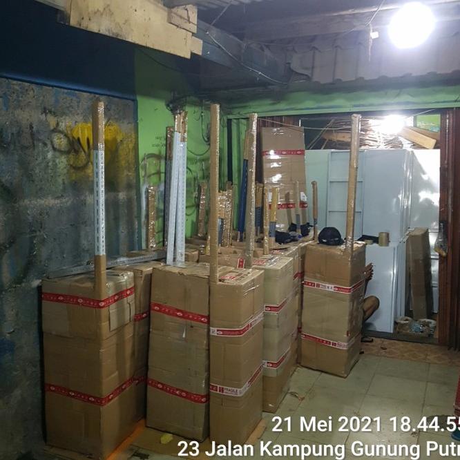 Rak Besi 5 Susun Cocok Untuk Gudang Kantor