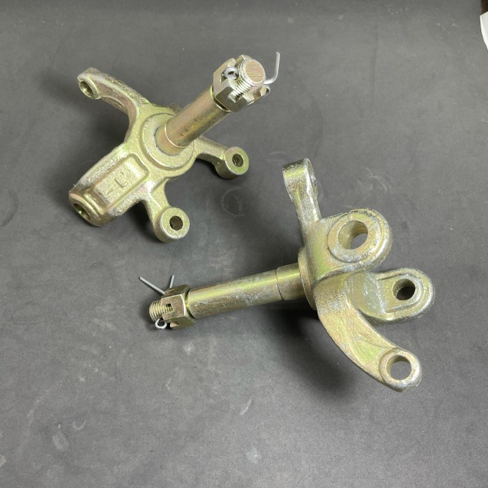 As Roda Depan - Knuckle Cakram Atv 150 & 200 - Gokart-Buggy #Original