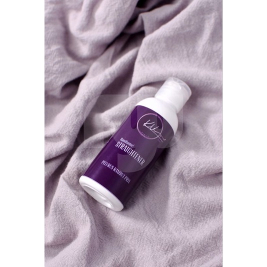 Kaiviya Minyak Pelurus Spray Bedak Untuk Rambut Pria