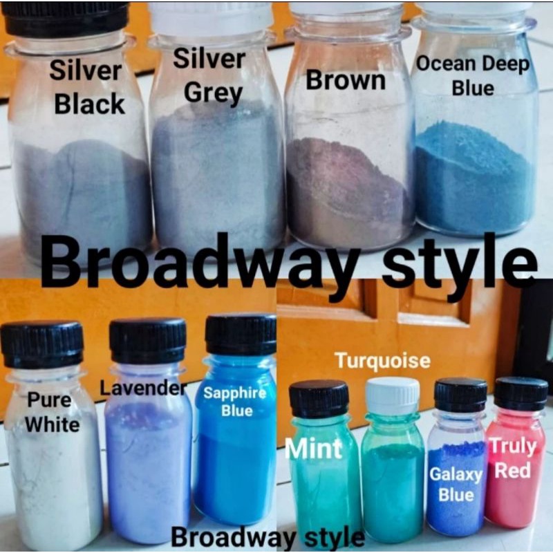 Bubuk Pewarna Pigment Resin Lilin Candle Slime kosmetik Sabun Batang Bar Soap Bath Bom Bath Salt Wax