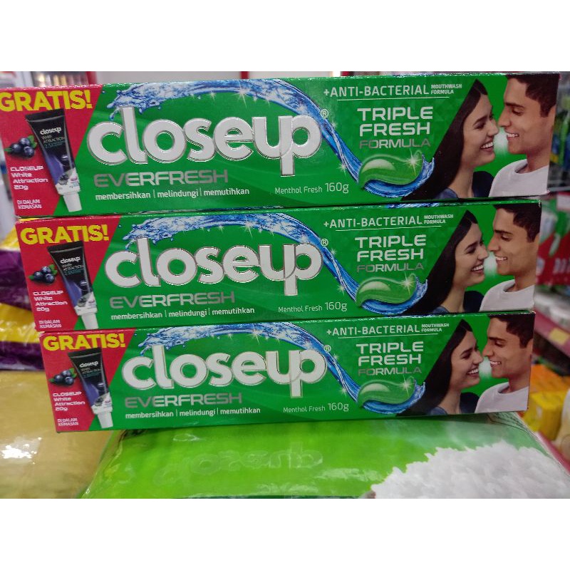 CLOSE UP GREEN 160GR