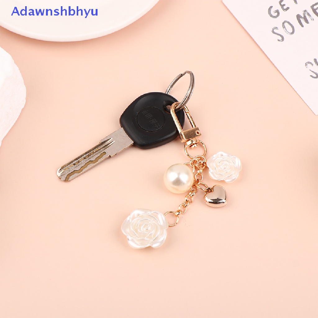 Adhyu Lucu Mini Bunga Mawar Smart Phone Strap Lanyards Untuk Case Liontin Kunci Rantai ID