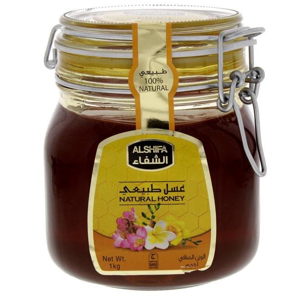 

[BAYAR DITEMPAT] Madu ALSHIFA 1KG ASLI / Madu Murni Al shifa 1 KG Herbal 100% Original / Oleh Oleh Haji dan Umroh