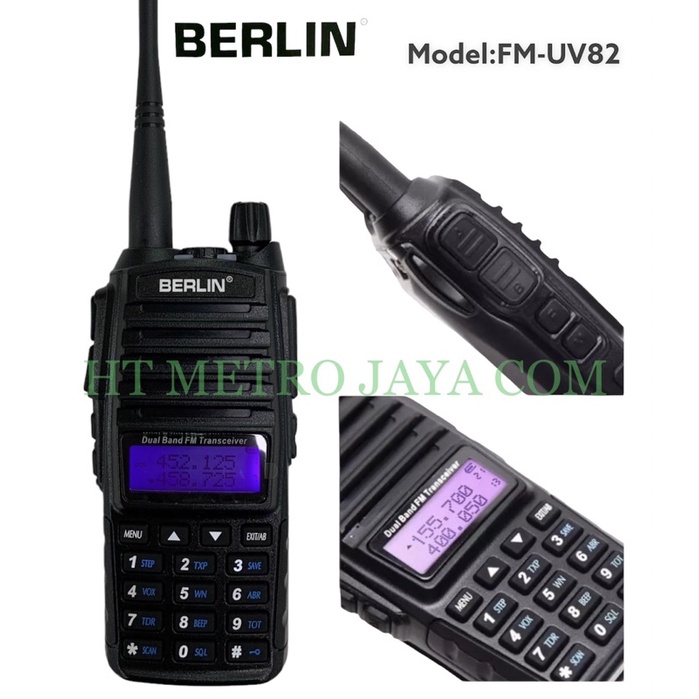 HT BERLIN FM UV82 DUALBAND