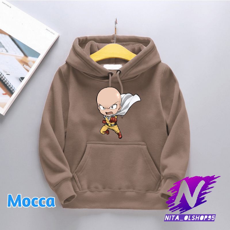 jaket sweater anak saitama