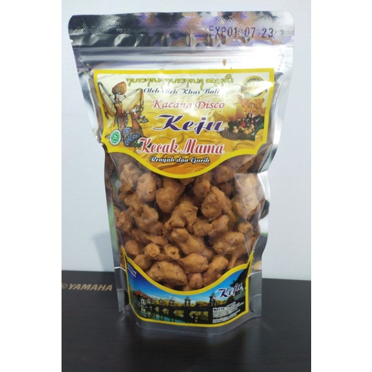 

Kacang Disco Keju Kecak Mama 200gr