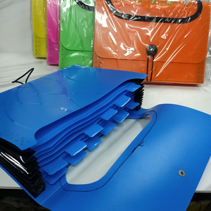 

FREE ONGKIR Expanding File ukuran Sedang A5 / Map Harmonika Sedang Code 3897